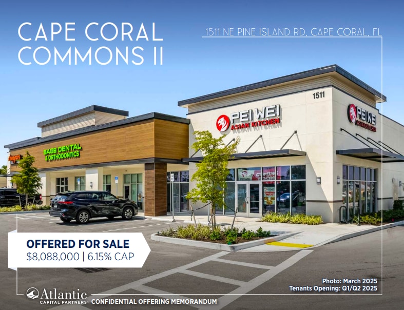 1511 NE Pine Island Rd, Cape Coral, FL for Sale