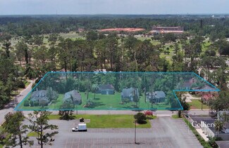 Valdosta, GA Commercial Land - 205 W Brookwood Dr