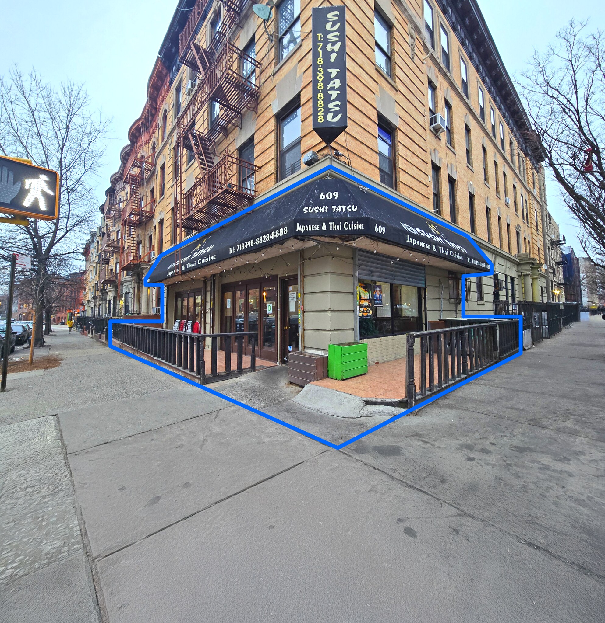 609 Franklin Ave, Brooklyn, NY for Rent