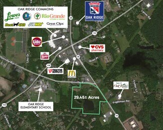 Oak Ridge, NC Commercial Land - 8001-8015 Linville Rd