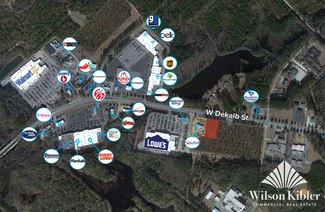 Camden, SC Commercial Land - 2125 Dekalb st