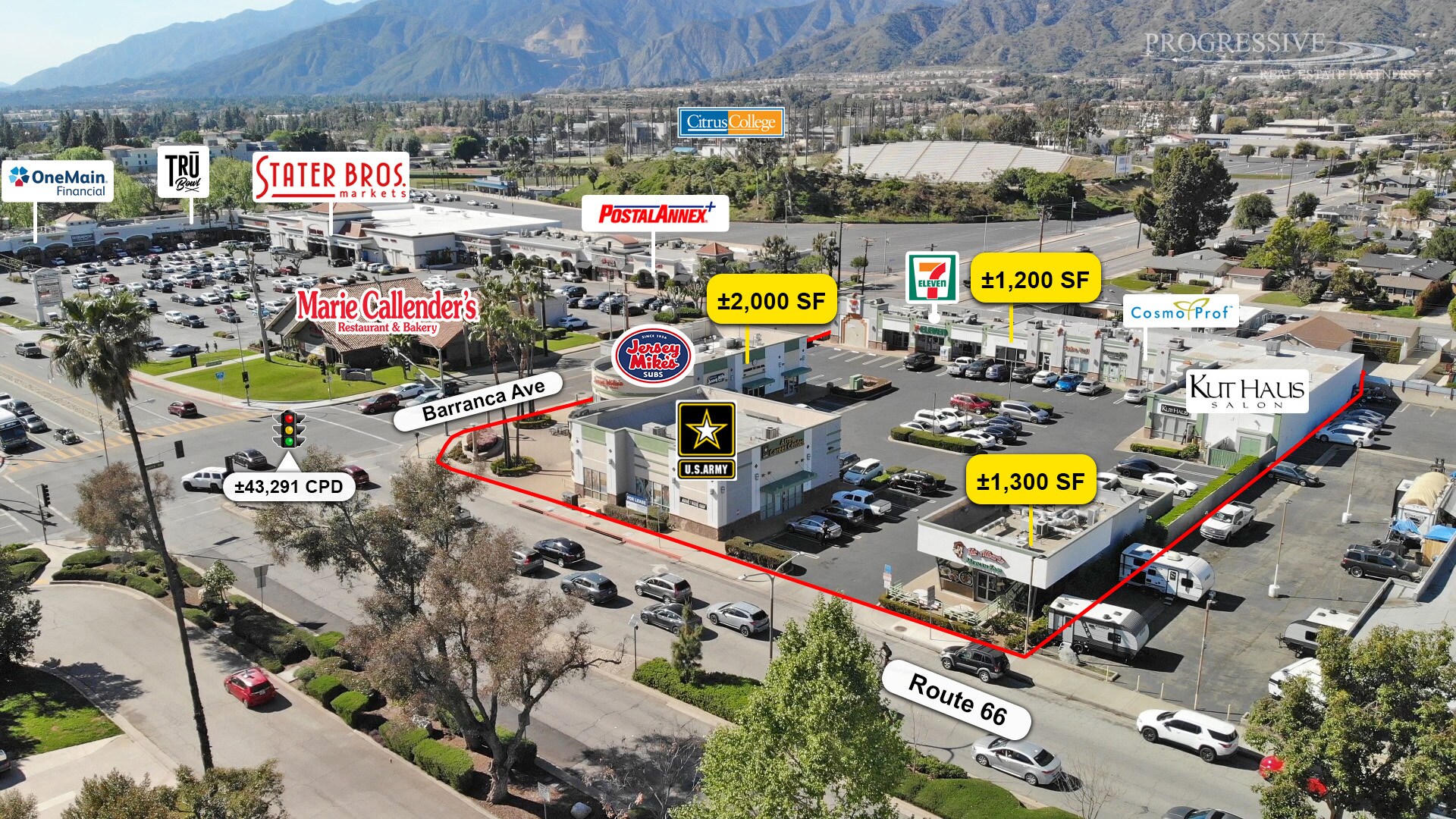 843-861 Alosta Ave, Glendora, CA for Rent