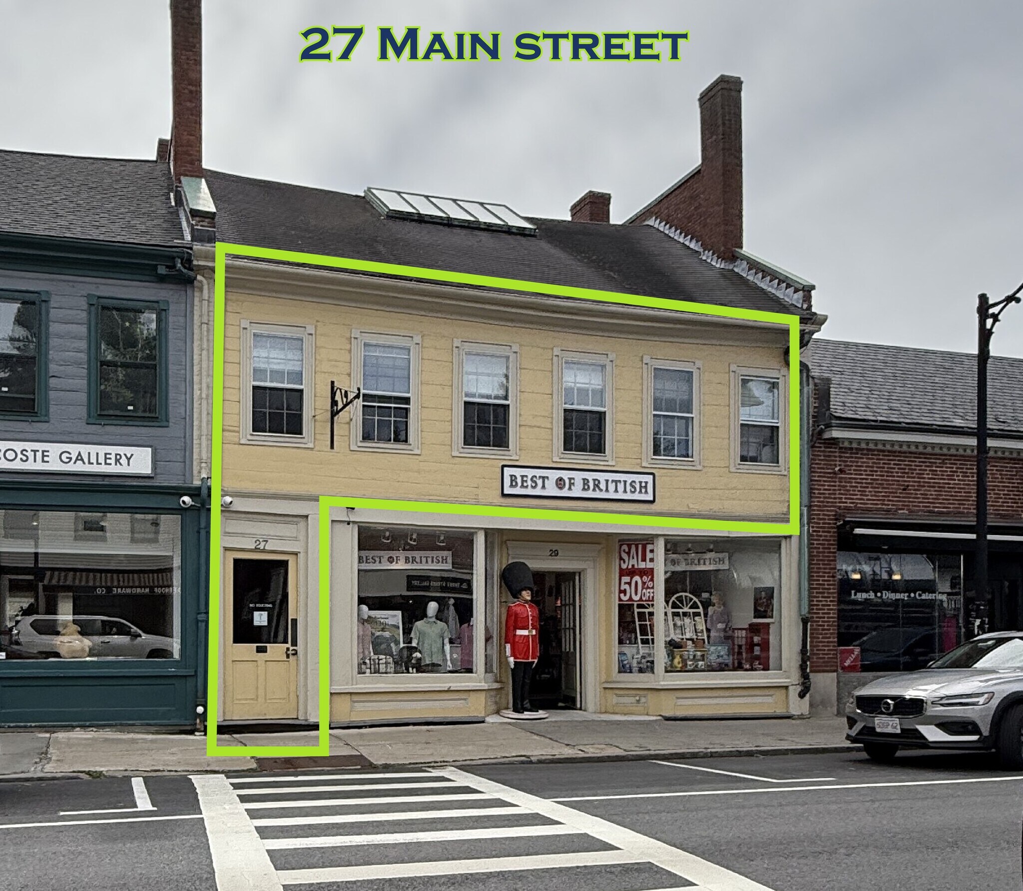 27 Main St, Concord, MA for Rent
