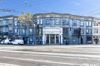 San Francisco, CA Retail - 2095-2099 Market St
