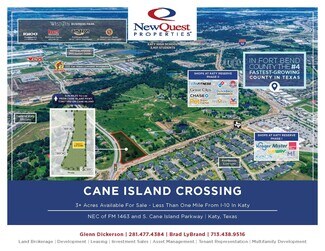 Katy, TX Commercial - Cane Island Xing