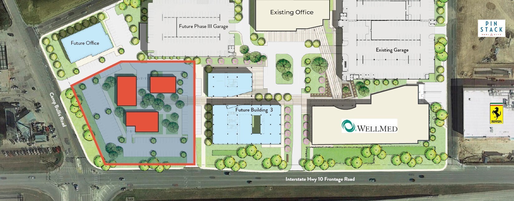 19500 IH-10 W, San Antonio, TX for Rent