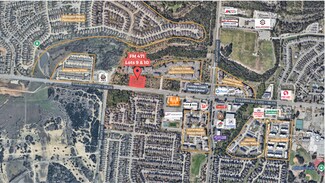 San Antonio, TX Commercial Land - Culebra Road and Alamo Parkway