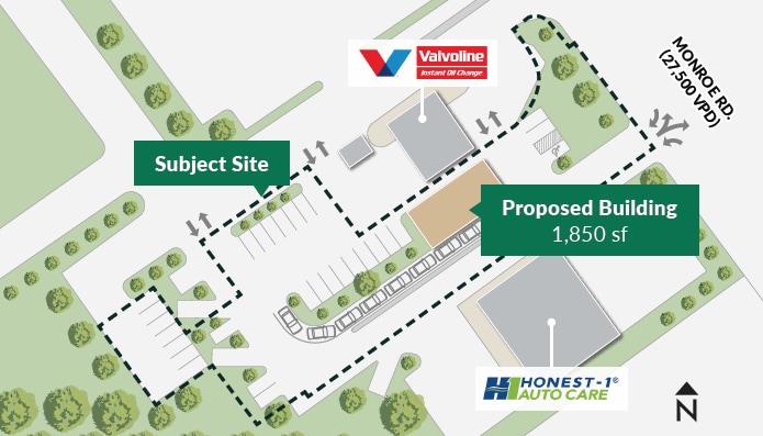 9112 Monroe, Charlotte, NC for Rent