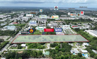 Fort Pierce, FL Industrial Land - Oleander Avenue