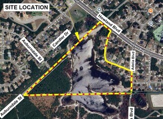 Deltona, FL Commercial Land - Howland Blvd @ Auburndale Street Deltona, FL Commercial Land - Howland Blvd @ Auburndale Street