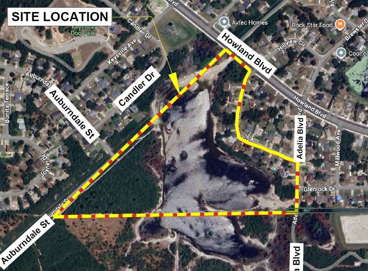 Howland Blvd @ Auburndale Street, Deltona, FL for Sale