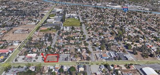 San Bernardino, CA Commercial Land - 1256 W Base Line St