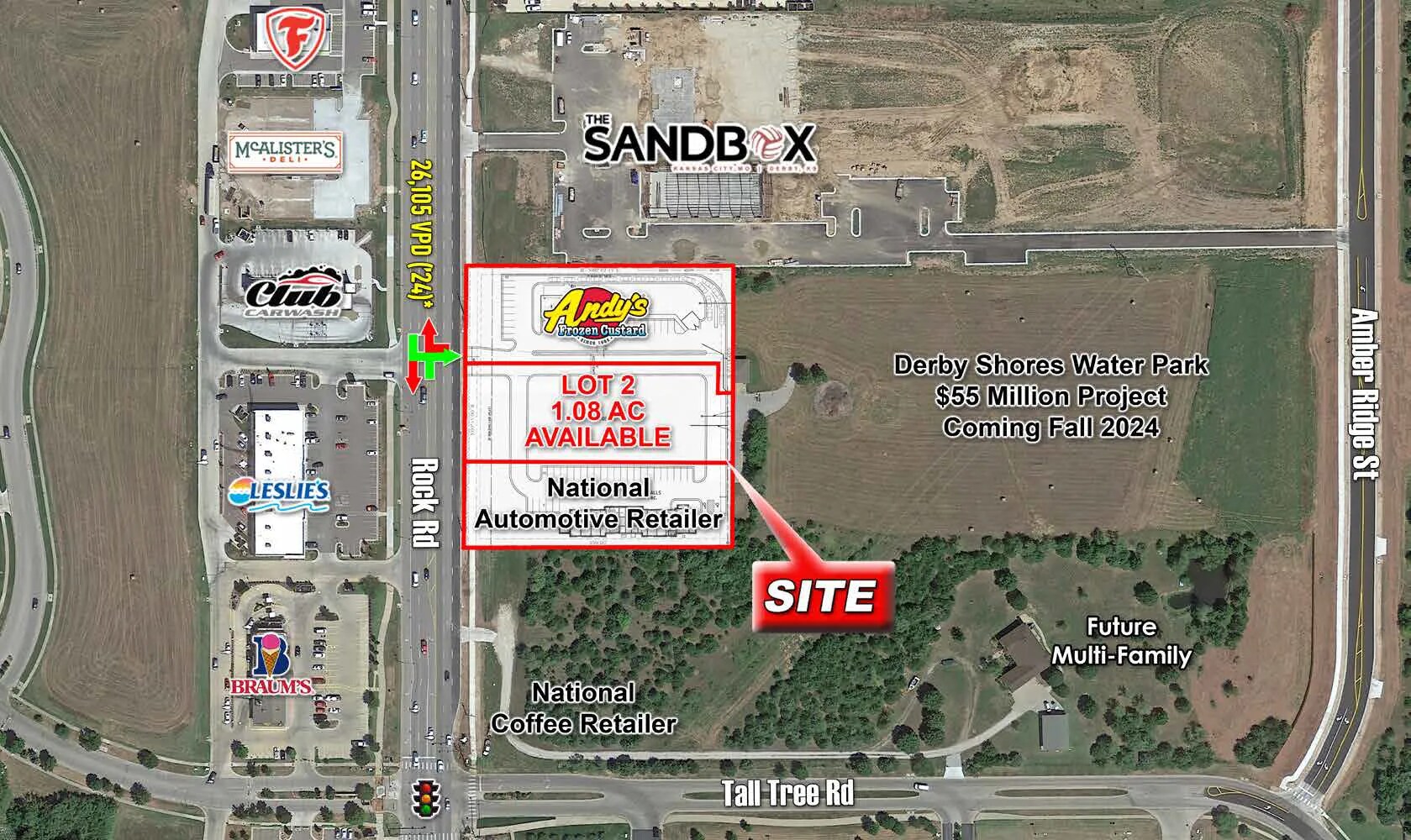 2306 N Rock Rd, Derby, KS for Rent