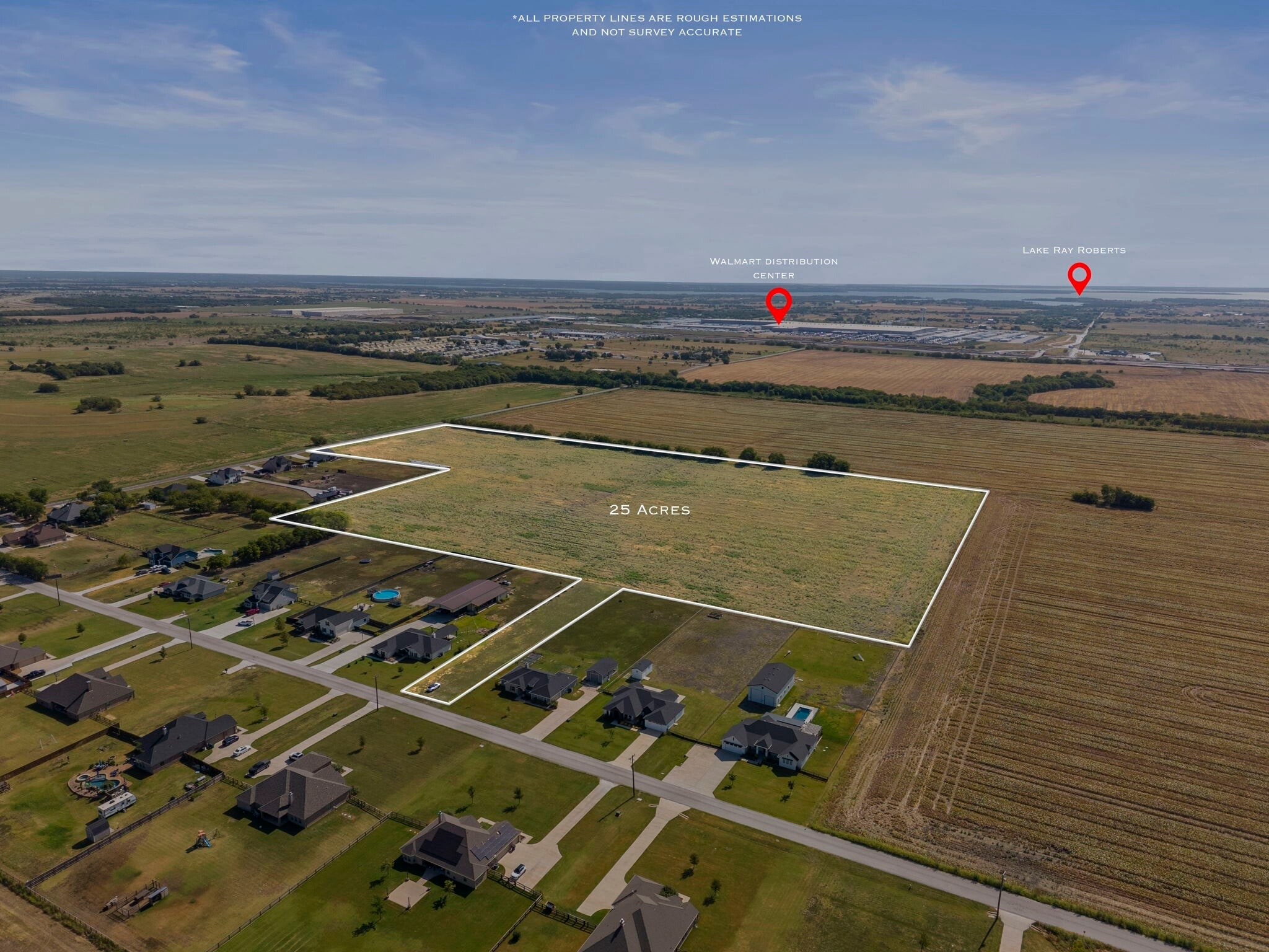 Lois Road West, Sanger, TX for Sale