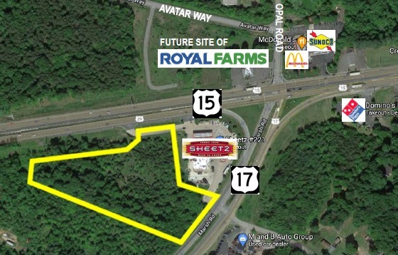 James Madison Hwy, Warrenton, VA for Sale