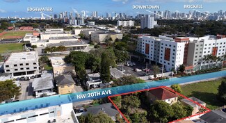 Miami, FL Commercial Land - 3660 NW 20th Ave