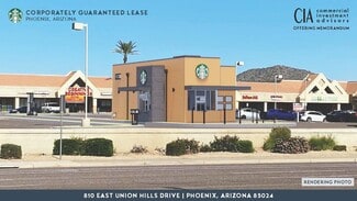 Phoenix, AZ Fast Food - 810 E Union Hills Dr