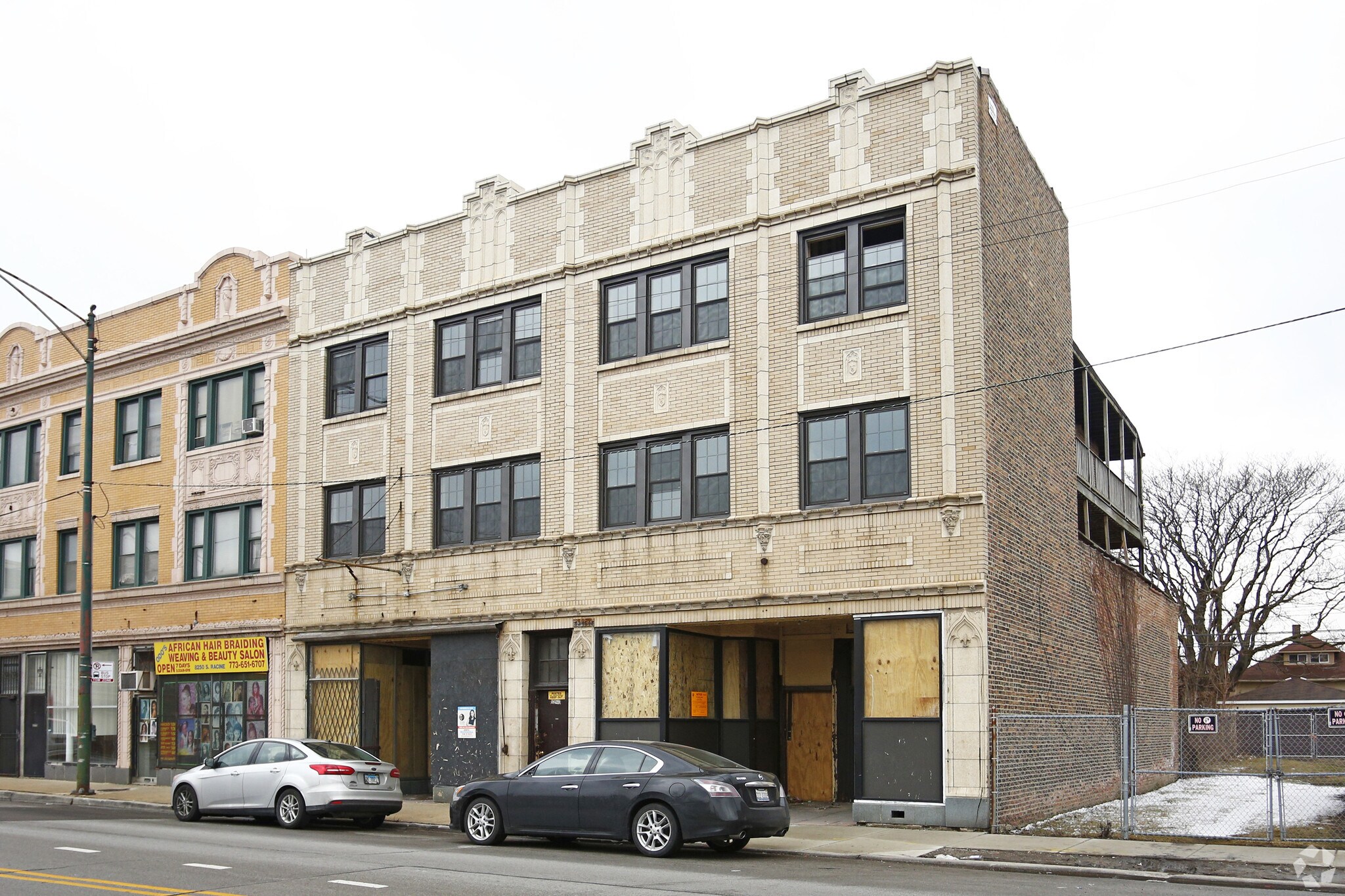 8246-8248 S Racine Ave, Chicago, IL for Rent