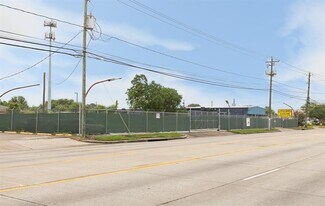 Pasadena, TX Commercial Land - 1811 Shaver