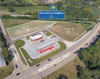 Crystal Lake, IL Commercial Land - Route 14 Hwy
