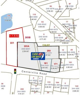 Warwick, RI Commercial Land - 203 Centerville Rd