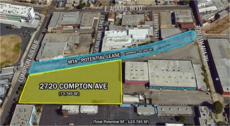 Los Angeles, CA Industrial - 2720 Compton Ave