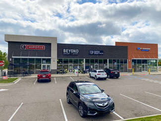 Troy, MI Retail - 5296-5322 Crooks Rd