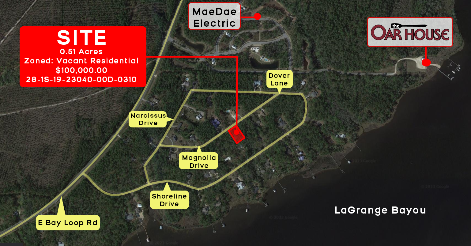 0 Magnolia Dr, Freeport, FL for Sale