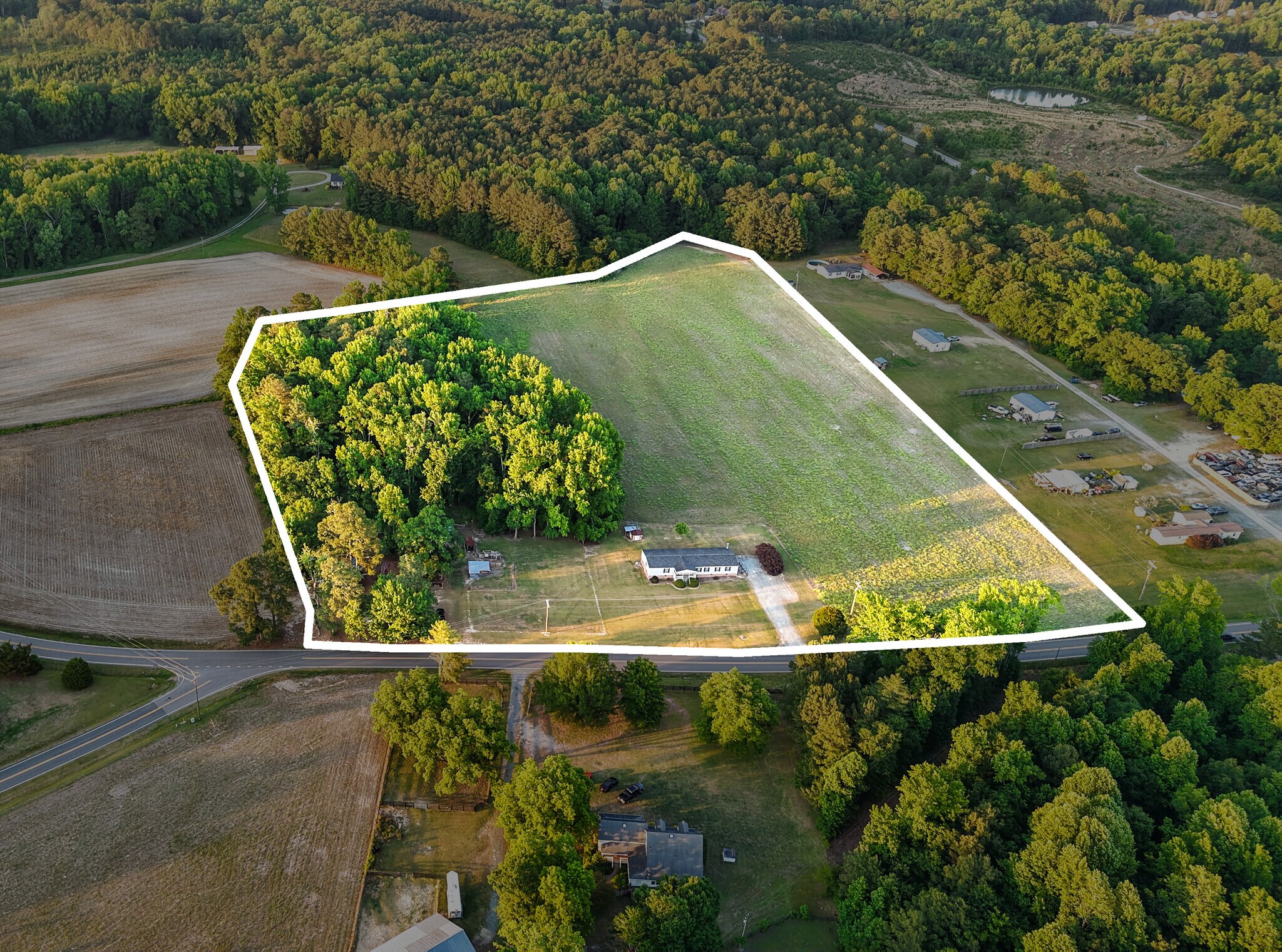 160 County Line Rd, Benson, NC for Sale