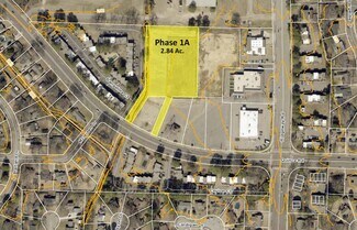 Memphis, TN Commercial Land - 6070 Quince Rd