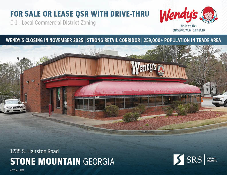 1235 S Hairston Rd, Stone Mountain, GA for Sale