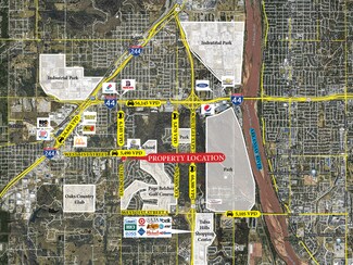 Tulsa, OK Commercial Land - 6101 S 33rd W Ave