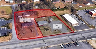 Inman, SC Commercial Land - 11486 Asheville Hwy
