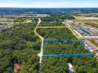 Fort Wayne, IN Commercial Land - 4421 Norarrow Rd