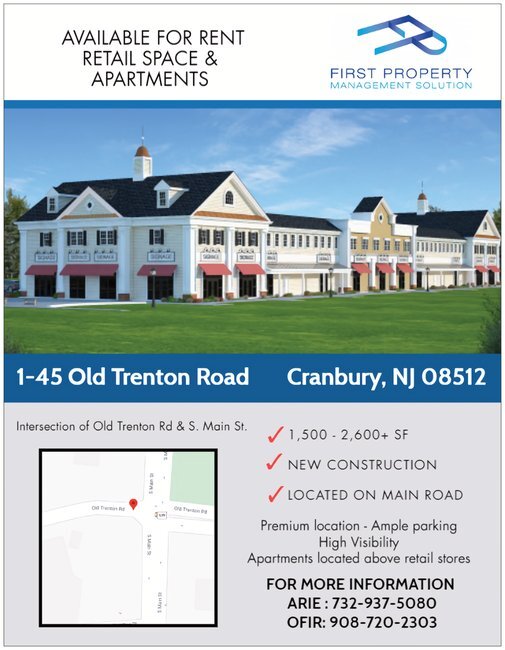 3 Old Trenton Rd, Cranbury, NJ for Rent