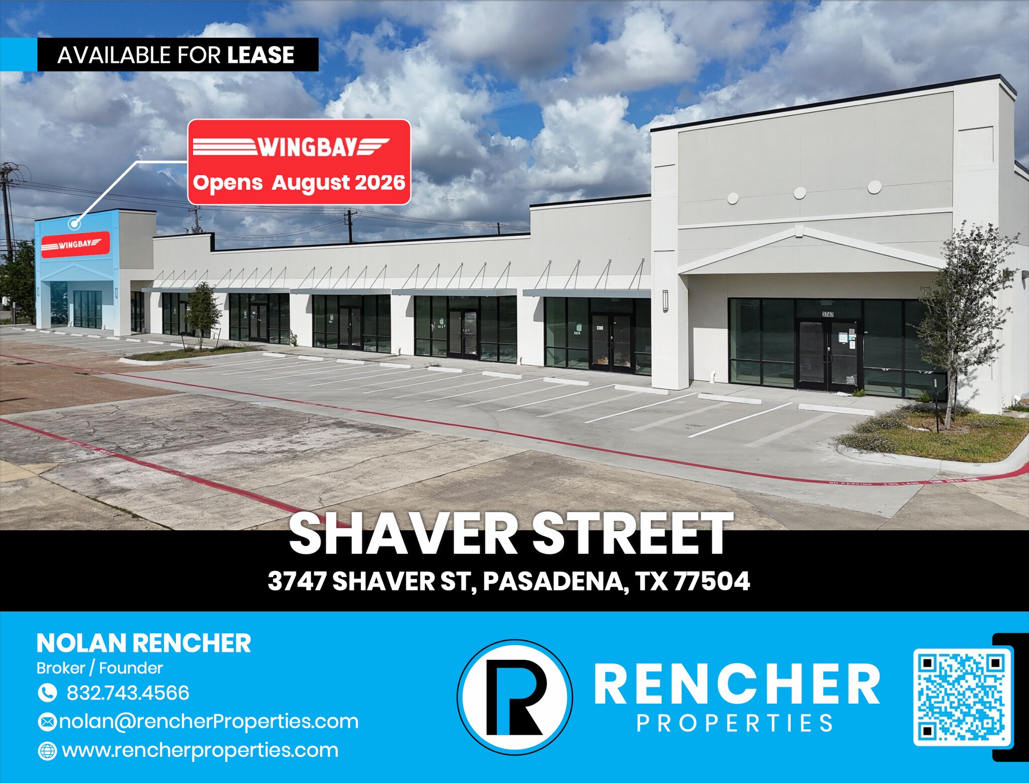 3747 Shaver St, Pasadena, TX for Rent