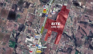 Troy, TX Commercial Land - I-35 & Bottoms East Troy rd