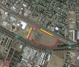 Atwater, CA Commercial - 16 Railroad Ave