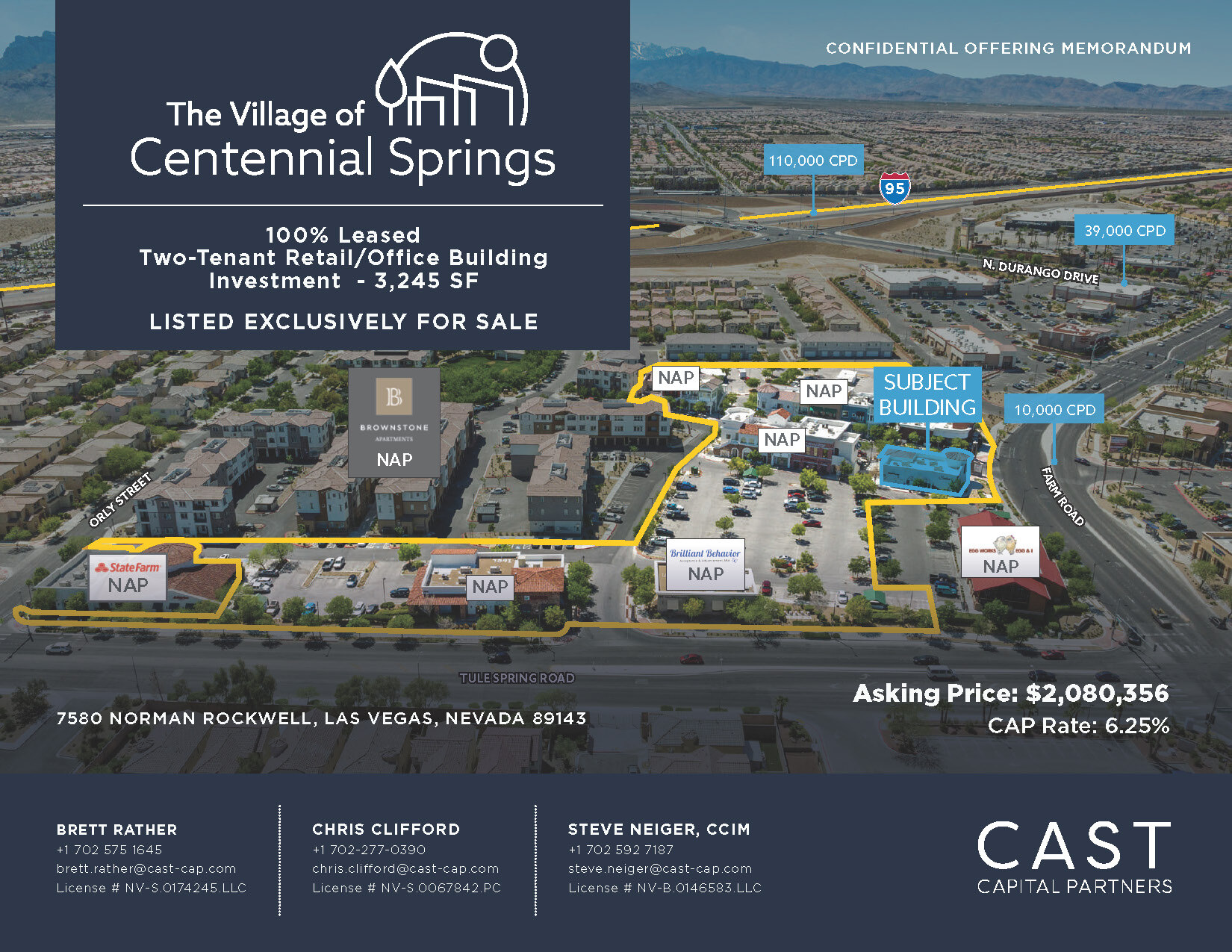 7580 Norman Rockwell Ln, Las Vegas, NV for Sale