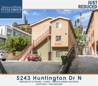 Los Angeles, CA Apartments - 5243 Huntington Dr N Los Angeles, CA Apartments - 5243 Huntington Dr N