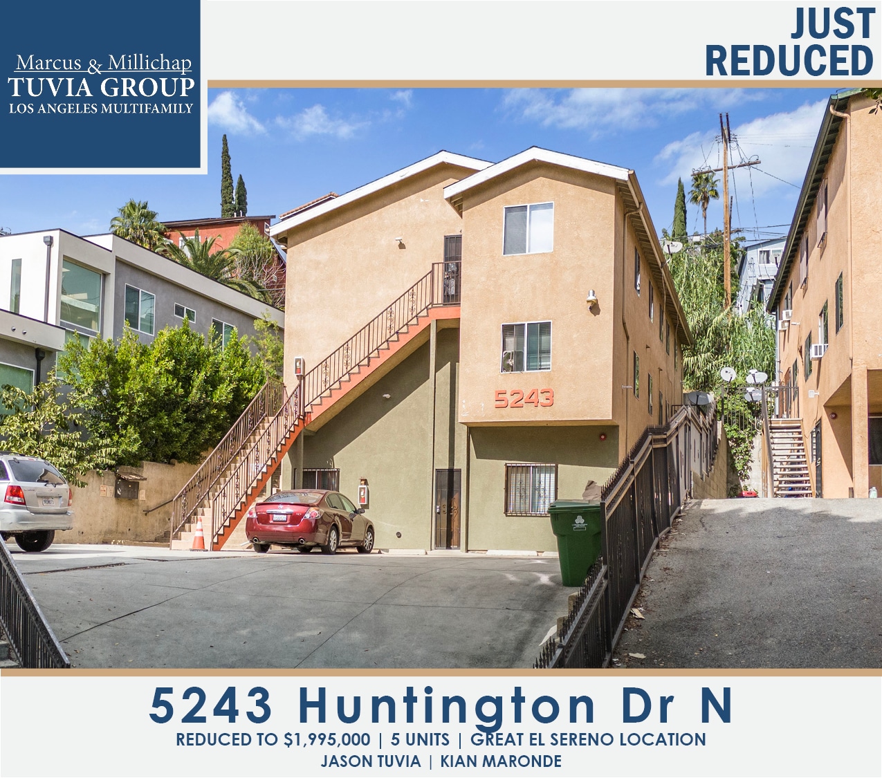 5243 Huntington Dr N, Los Angeles, CA for Sale