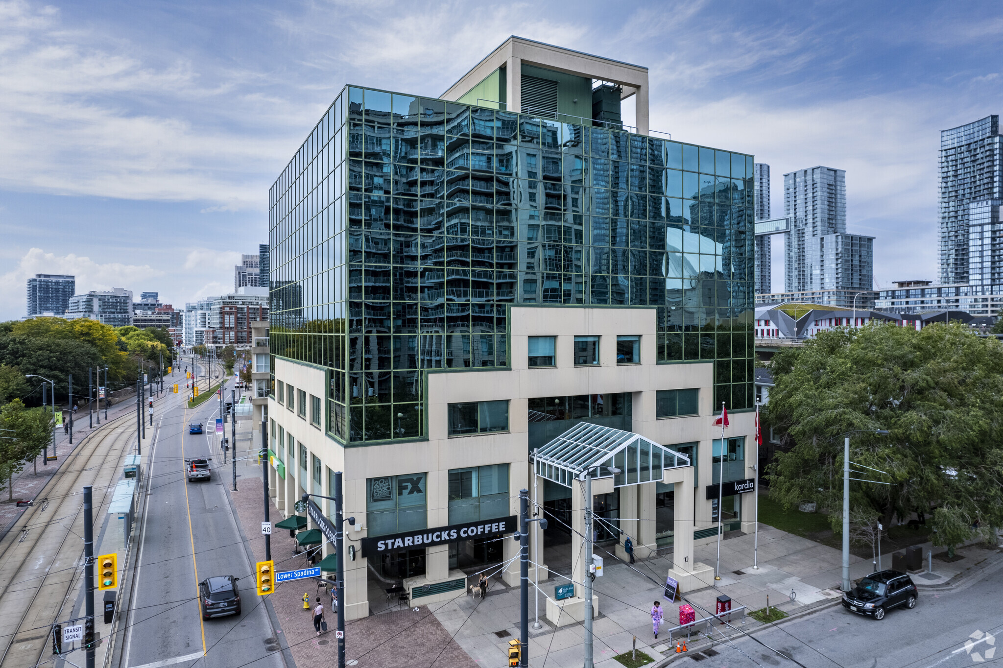 10 Lower Spadina Ave, Toronto, ON for Rent