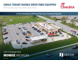 Monroe, MI Fast Food - 2071 N Telegraph Rd