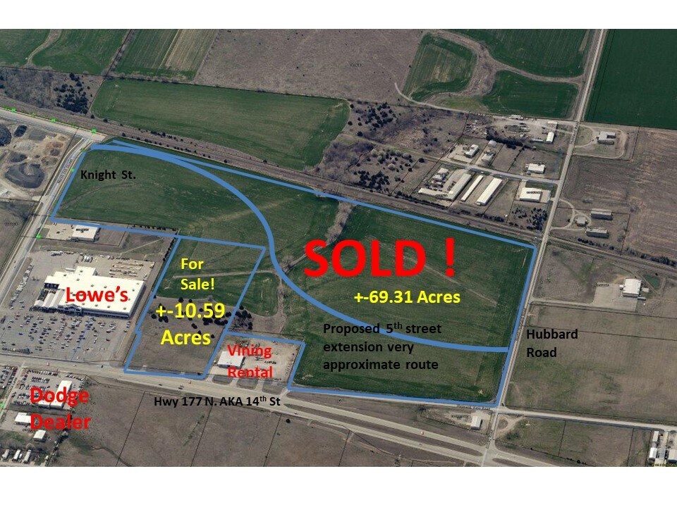 3602 N 14th St, Ponca City, OK for Sale