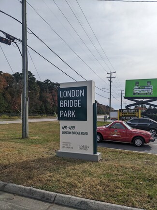 Virginia Beach, VA Industrial - 493 London Bridge Rd