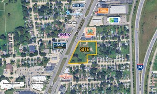 Roseville, MI Commercial Land - 30000 Gratiot Avenue