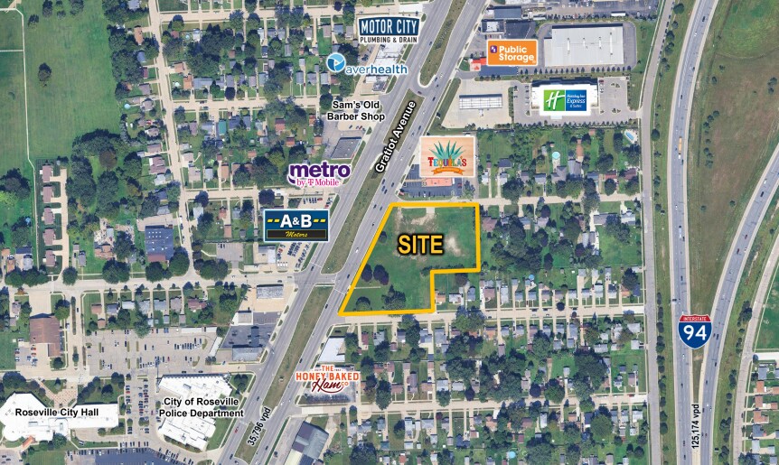 30000 Gratiot Avenue, Roseville, MI for Sale