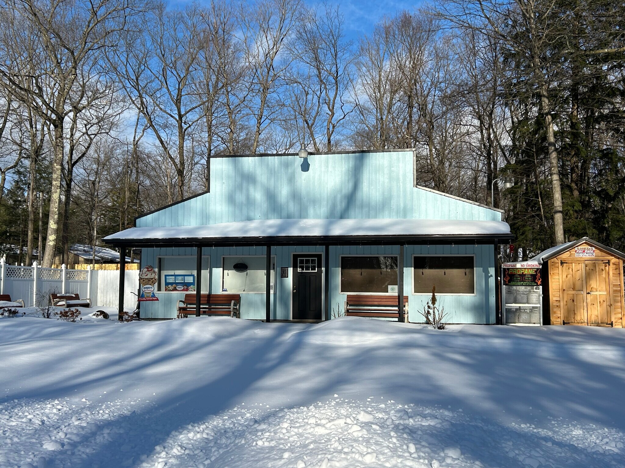 8294 Deadstream Rd, Honor, MI for Sale