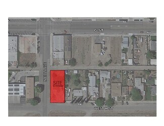 Biola, CA Commercial Land - 12500 H