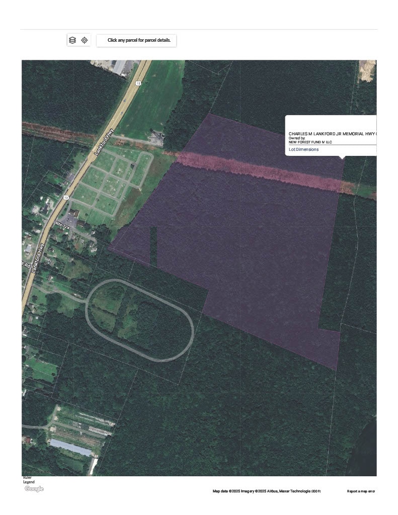 Lankford Hwy, Oak Hall, VA for Sale